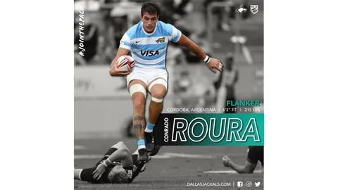 Conrado Roura jugará en la MLR