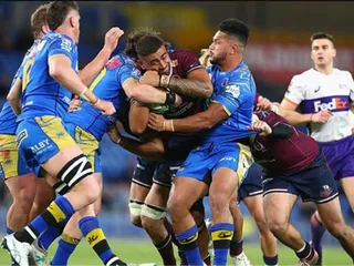 Reds goleó a Western Force y es líder del torneo
