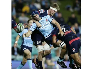 Waratahs logró un importante triunfo ante Rebels