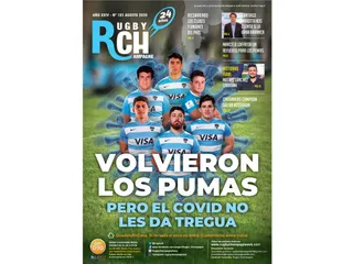 Revista Rugby Champagne N°185 - Agosto 2020