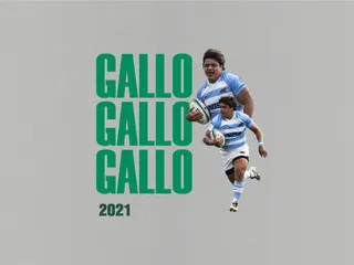 THOMAS GALLO ES OFICIALMENTE JUGADOR DE BENETTON RUGBY