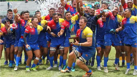 Colombia profesionaliza el rugby