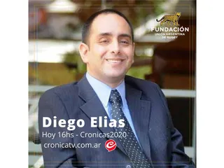 Diego Elías y su historia llega a la TV