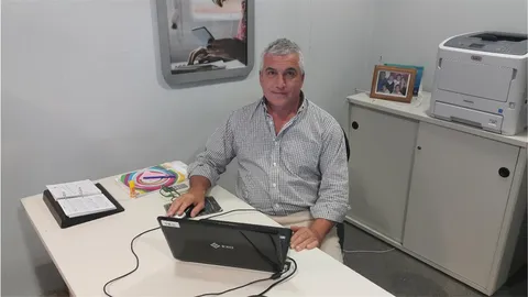 Carlos Zinnani: “Tratamos de cumplir con los objetivos de crecimiento. Somos una unión Joven de 36 años"
