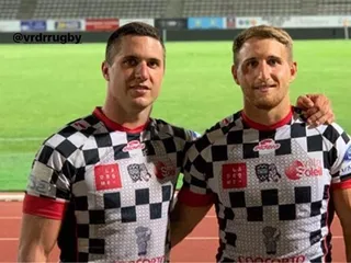 Lucas Mensa y Segundo Tuculet tuvieron un debut con victoria