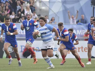 Thomas Gallo: "Me parece una muy buena idea que la pelota de mi try se regale para la FUAR"