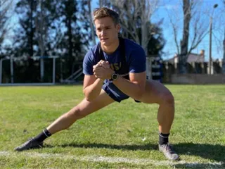 Los Pumas 7s volvieron a los entrenamientos