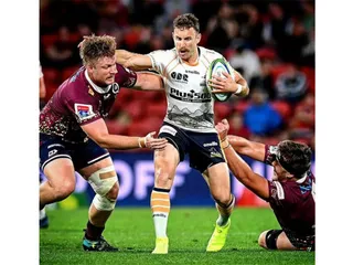 Reds se impuso ante Brumbies