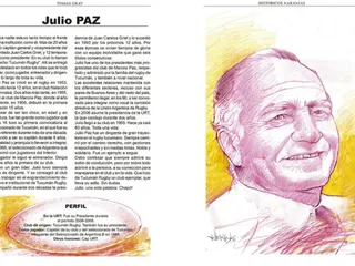 Julio Paz, un gran referente de nuestro rugby