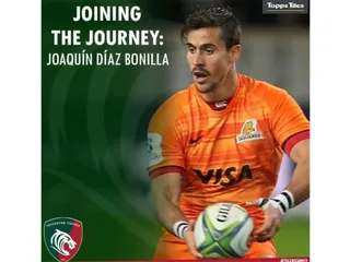 Inglaterra: Leicester fichó a Joaquín Díaz Bonilla
