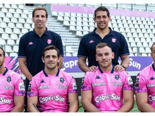 Nicolás Sánchez renovó contrato con el Stade Français