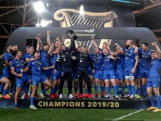 ¡Leinster campeón!