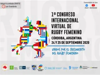Finalizó el primer Congreso Internacional Virtual de Rugby Femenino