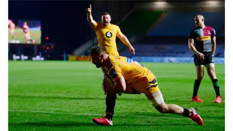 Wasps reaccionó y venció a Harlequins