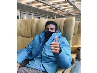 Los Pumas llegaron a Uruguay