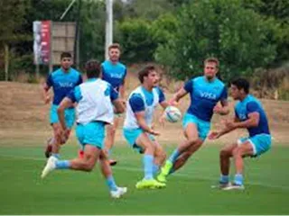 Pumas 7s se entrenan en Casa Puma