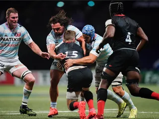 Racing 92: Nueve casos positivos de Coronavirus y suspensión del partido con La Rochelle
