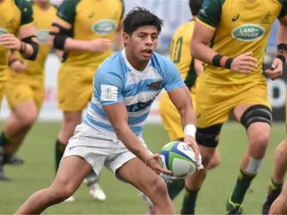 Gonzalo García se pierde el Sudamericano por una lesión en su mano izquierda