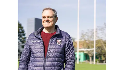 José Roberto Finkelstein Bugalter: "Las pequeñas historias de cada uno de los que transitaron el club, hacen a los 100 años del Club”