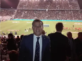 Juan Sansó: “La UAR fue muy importante para el financiamiento de las Uniones y también ayudó económicamente"