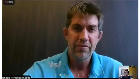 Ignacio Fernández Lobbe: "Estamos contentos de poder empezar el torneo, hay un gran espíritu de equipo"