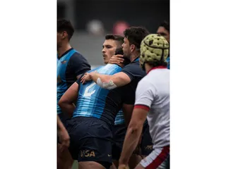 Dos lesionados en Argentina XV