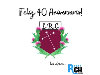 Lanús RC celebra 40 años
