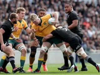 Los All Blacks se quedaron con el segundo partido