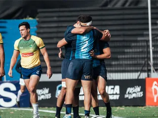 Argentina XV mejoró su imagen y derrotó con claridad a Brasil