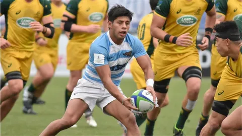 Gonzalo García: “Veníamos con muy poca preparación pero creo que Argentina XV es claro candidato a ganar"