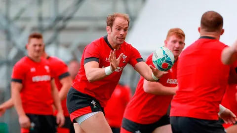 ALUN WYN JONES NO MOSTRÓ SÍNTOMAS DE CONMOCIÓN CEREBRAL Y PODRÁ JUGAR FRENTE A ESCOCIA