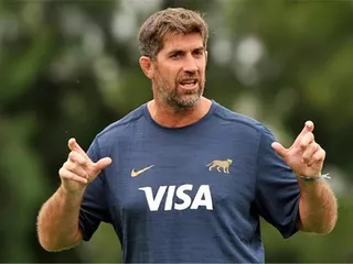 Ignacio Fernández Lobbe: "Mi trabajo es desarrollar jugadores para que puedan llegar a Los Pumas. La SLAR es muy buen lugar para poder hacerlo"