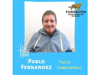 Pablo Fernández, su lesión cervical y un invento casero con el que pudo ayudar a mucha gente