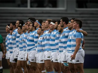 Las imágenes que dejó la celebración de Argentina XV tras lograr un nuevo título