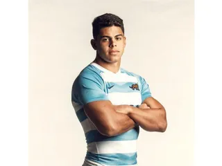 Santiago Chocobares: "Mi sueño es poder volver a Argentina con un CAP con Los Pumas y haberle ganado a los All Blacks por primera vez”