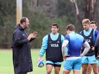 Michael Cheika: “Los jugadores demostraron que tienen hambre de seguir mejorando y que sienten mucho la camiseta"