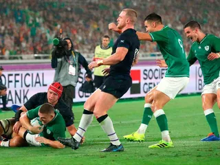 Irlanda y Escocia confirmaron sus planteles para la Copa de Naciones de Otoño