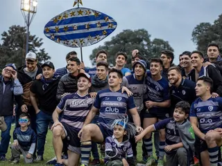 Universitario, el “Rey de Copas” del rugby tucumano