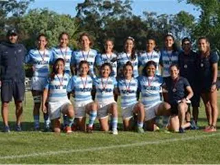 La Selección de Rugby Femenino ya está en Uruguay