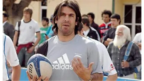 Fabián Turnes: "Los All Blacks siempre fue el equipo a vencer. Son una marca más que un equipo de rugby"