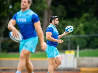 Nahuel Tetaz Chaparro: "Todo el grupo está con muchas ganas, vamos por buen camino".