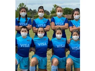 El Seleccionado Femenino con todo listo para el Valentín Martínez