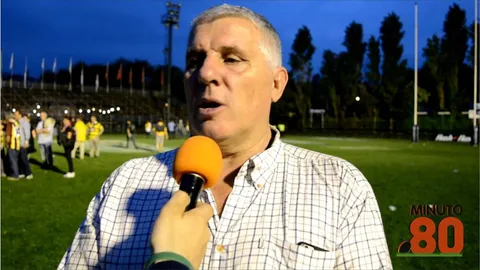 Alejandro Cubelli: "Lo que más me impresionó del sábado fue la concentración que tuvieron durante los 80 minutos. Estaban enfocados en ellos, abstraídos del rival"