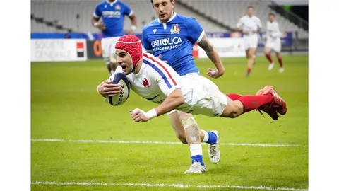 Francia superó a Italia y disputará la final de la Copa de Naciones frente a Inglaterra