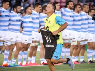 Los Pumas homenajearán a Maradona contra Australia