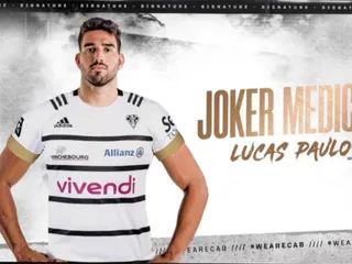 Lucas Paulos jugará en Brive