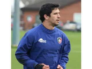 Matías Moroni debutará en Leicester Tigers ante Brive