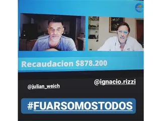 El streaming de la FUAR fue todo un éxito