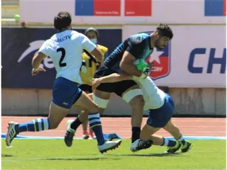 Brasil sorprendió a los Pumas 7s y lo derrotó 19 a 10