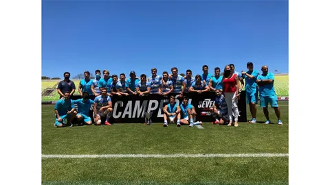 Argentina campeón del Seven Sudamericano